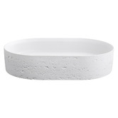 Bella Vista Bathware Idra 580mm Pill Solid Surface Inset Basin