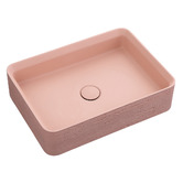 Bella Vista Bathware Astera 500mm Rectangular Solid Surface Inset Basin