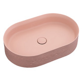 Bella Vista Bathware Idra 580mm Pill Solid Surface Inset Basin