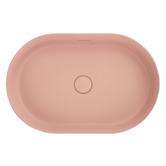 Bella Vista Bathware Idra 580mm Pill Solid Surface Inset Basin