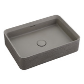 Bella Vista Bathware Astera 500mm Rectangular Solid Surface Inset Basin