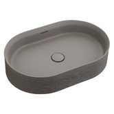 Bella Vista Bathware Idra 580mm Pill Solid Surface Inset Basin