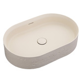 Bella Vista Bathware Idra 580mm Pill Solid Surface Inset Basin