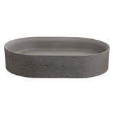 Bella Vista Bathware Idra 580mm Pill Solid Surface Inset Basin