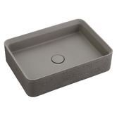 Bella Vista Bathware Astera 500mm Rectangular Solid Surface Inset Basin
