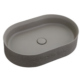 Bella Vista Bathware Idra 580mm Pill Solid Surface Inset Basin