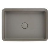 Bella Vista Bathware Astera 500mm Rectangular Solid Surface Inset Basin