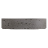 Bella Vista Bathware Idra 580mm Pill Solid Surface Inset Basin
