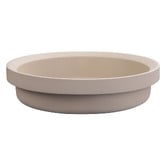 Bella Vista Bathware Calypsa 430mm Round Solid Surface Semi-Inset Basin