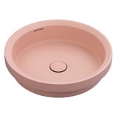 Bella Vista Bathware Calypsa 430mm Round Solid Surface Semi-Inset Basin