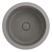 Bella Vista Bathware Kalos 400mm Round Solid Surface Undermount Basin