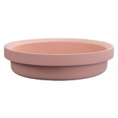 Bella Vista Bathware Calypsa 430mm Round Solid Surface Semi-Inset Basin
