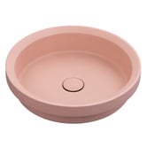 Bella Vista Bathware Calypsa 430mm Round Solid Surface Semi-Inset Basin