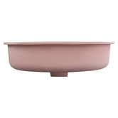 Bella Vista Bathware Doros 530mm Pill Solid Surface Undermount Basin
