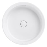 Bella Vista Bathware Calypsa 430mm Round Solid Surface Semi-Inset Basin