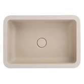 Bella Vista Bathware Thalios 530mm Rectangular Solid Surface Undermount Basin