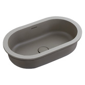 Bella Vista Bathware Doros 530mm Pill Solid Surface Undermount Basin