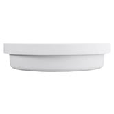 Bella Vista Bathware Calypsa 430mm Round Solid Surface Semi-Inset Basin