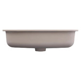 Bella Vista Bathware Thalios 530mm Rectangular Solid Surface Undermount Basin