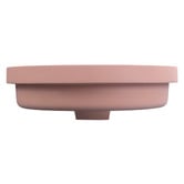 Bella Vista Bathware Calypsa 430mm Round Solid Surface Semi-Inset Basin
