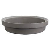 Bella Vista Bathware Calypsa 430mm Round Solid Surface Semi-Inset Basin