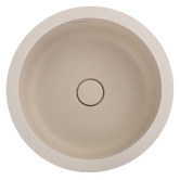 Bella Vista Bathware Kalos 400mm Round Solid Surface Undermount Basin