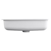 Bella Vista Bathware Thalios 530mm Rectangular Solid Surface Undermount Basin