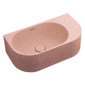 Bella Vista Bathware Elysia 500mm Arch Solid Surface Wall-Hung Basin