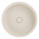 Bella Vista Bathware Calypsa 430mm Round Solid Surface Semi-Inset Basin