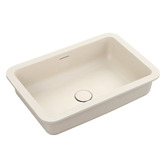 Bella Vista Bathware Thalios 530mm Rectangular Solid Surface Undermount Basin