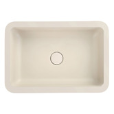 Bella Vista Bathware Thalios 530mm Rectangular Solid Surface Undermount Basin