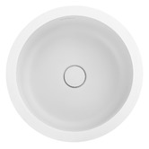 Bella Vista Bathware Kalos 400mm Round Solid Surface Undermount Basin