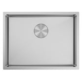 Bella Vista Bathware Luminare 580mm Undermount Single Stainless Steel Kitchen Sink