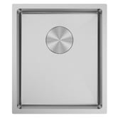 Bella Vista Bathware Luminare 380mm Undermount Single Stainless Steel Kitchen Sink