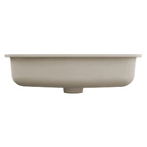 Bella Vista Bathware Thalios 530mm Rectangular Solid Surface Undermount Basin