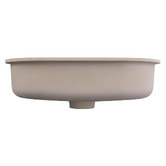 Bella Vista Bathware Doros 530mm Pill Solid Surface Undermount Basin