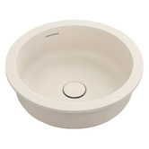 Bella Vista Bathware Kalos 400mm Round Solid Surface Undermount Basin