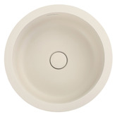 Bella Vista Bathware Kalos 400mm Round Solid Surface Undermount Basin