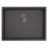 Bella Vista Bathware Luminare 580mm Undermount Single Stainless Steel Kitchen Sink