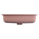 Bella Vista Bathware Thalios 530mm Rectangular Solid Surface Undermount Basin