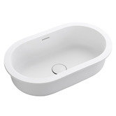 Bella Vista Bathware Doros 530mm Pill Solid Surface Undermount Basin