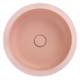 Bella Vista Bathware Kalos 400mm Round Solid Surface Undermount Basin