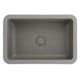 Bella Vista Bathware Thalios 530mm Rectangular Solid Surface Undermount Basin