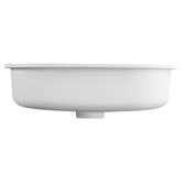 Bella Vista Bathware Doros 530mm Pill Solid Surface Undermount Basin