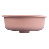 Bella Vista Bathware Kalos 400mm Round Solid Surface Undermount Basin