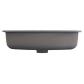 Bella Vista Bathware Thalios 530mm Rectangular Solid Surface Undermount Basin