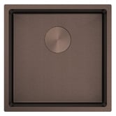 Bella Vista Bathware Luminare 440mm Undermount Single Stainless Steel Kitchen Sink