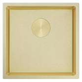 Bella Vista Bathware Luminare 440mm Undermount Single Stainless Steel Kitchen Sink
