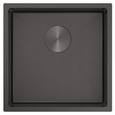Bella Vista Bathware Luminare 440mm Undermount Single Stainless Steel Kitchen Sink