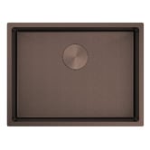 Bella Vista Bathware Luminare 580mm Undermount Single Stainless Steel Kitchen Sink